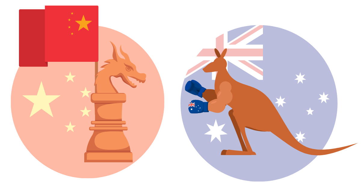 Australia “Running-dog of the US” says Chinese education agent