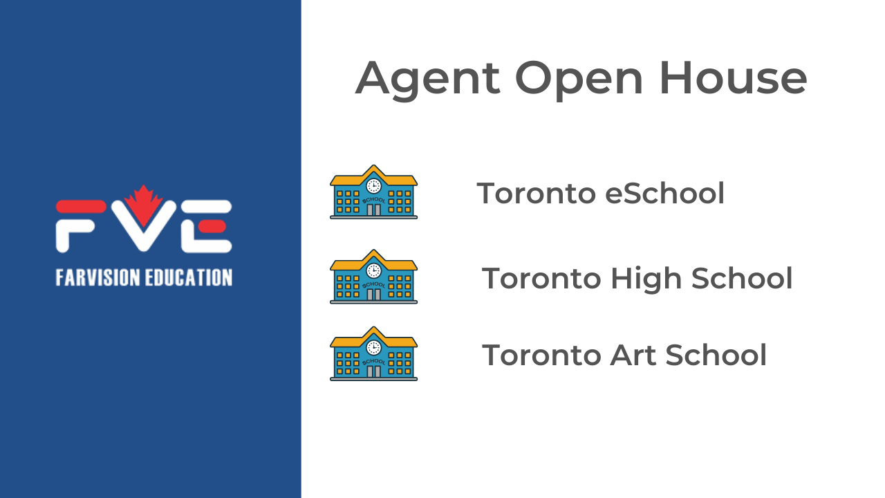 Farvision Education – Open House for Education Agents