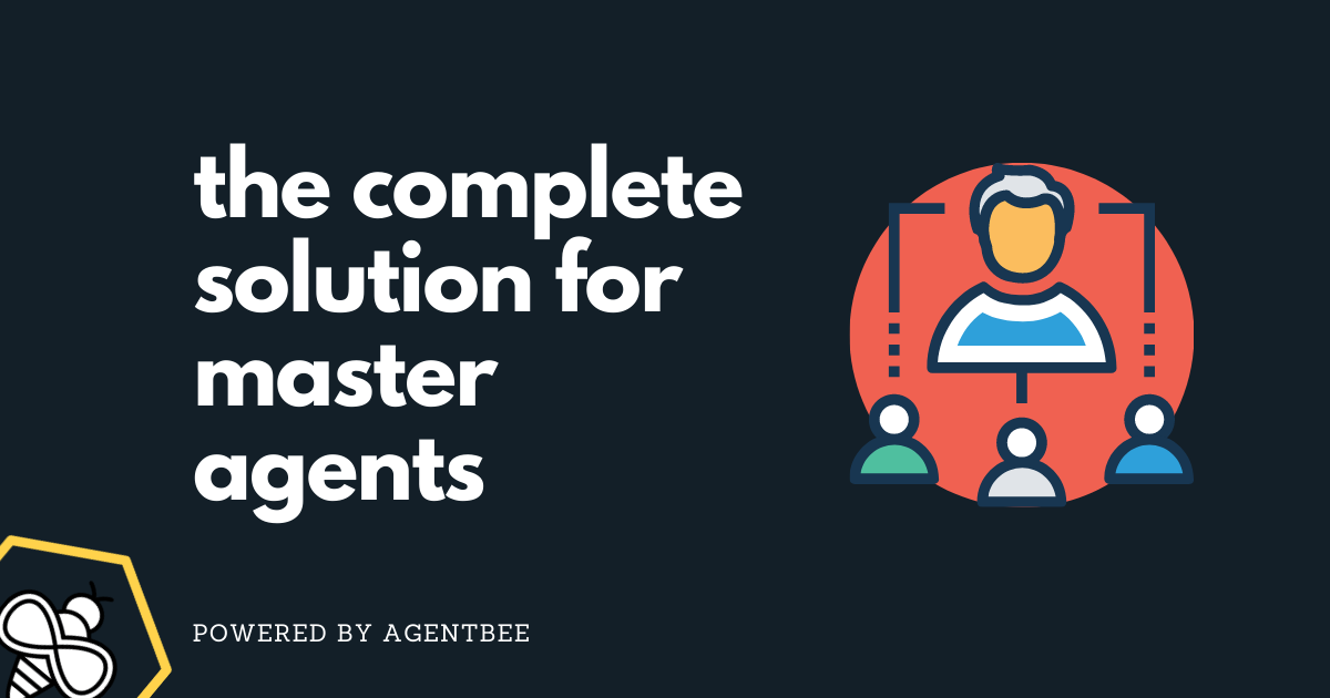 Master Agent Landing AgentBee