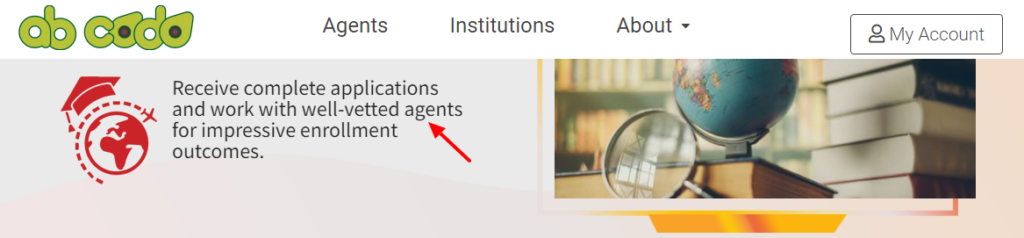 education agent aggregator