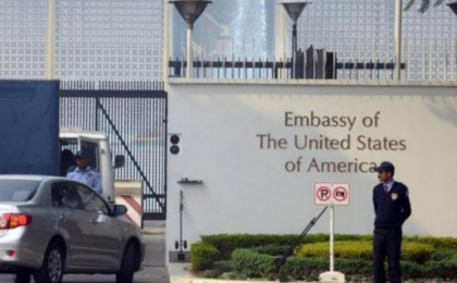 US Embassy in New Delhi