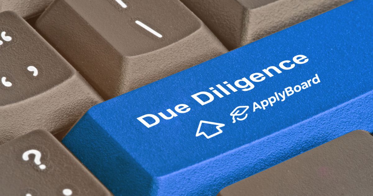 ApplyBoard explains sub-agent due diligence process