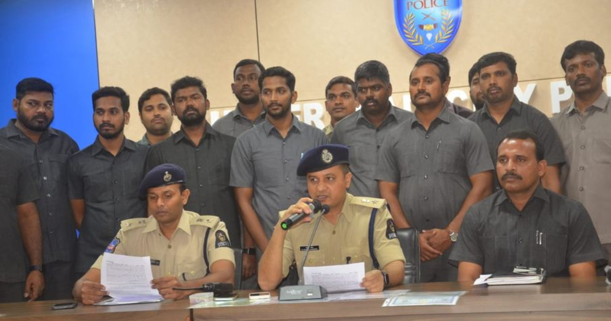 Hyderabad City Police warn community against fake education agencies