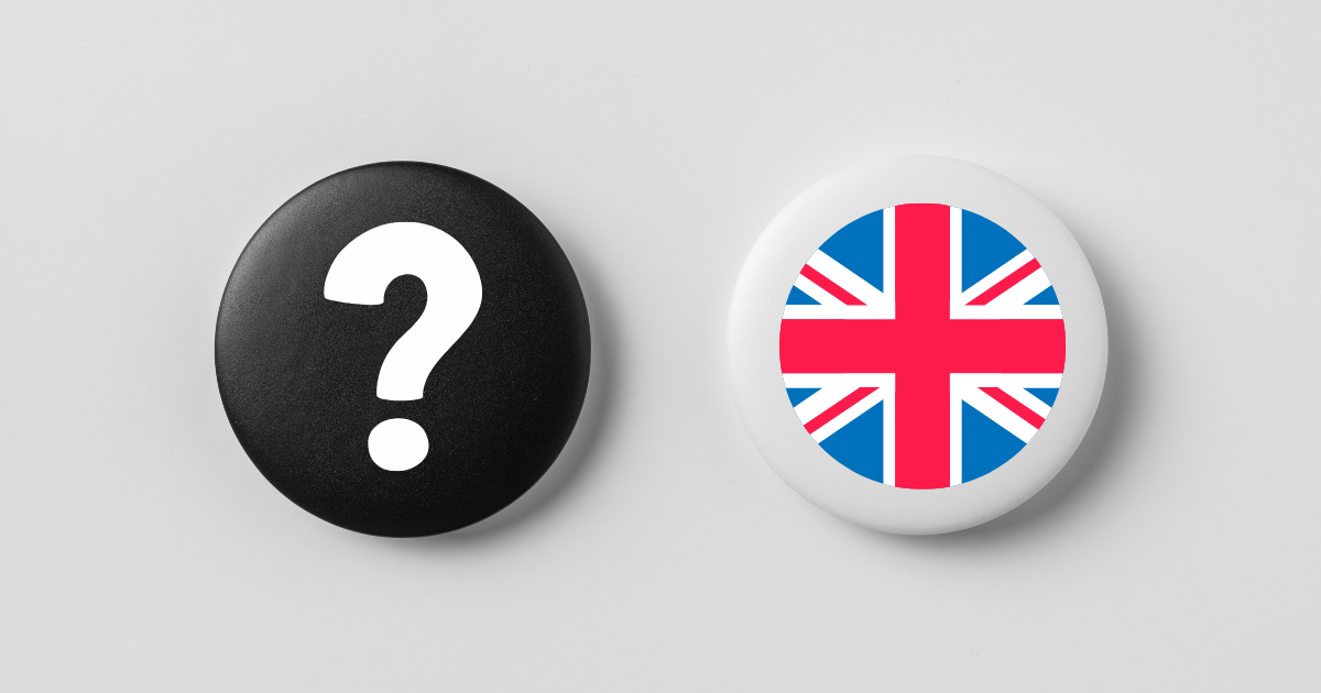 Is the new British Council agent badge double edged?