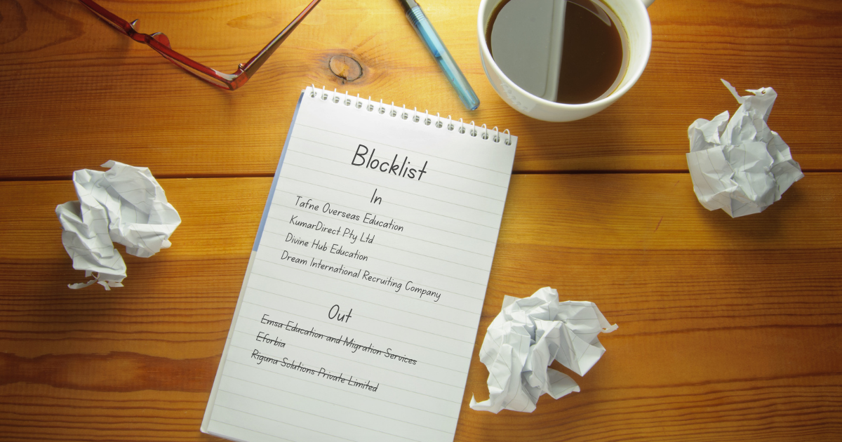 Has ApplyBoard’s Blocklist delivered on its aims?