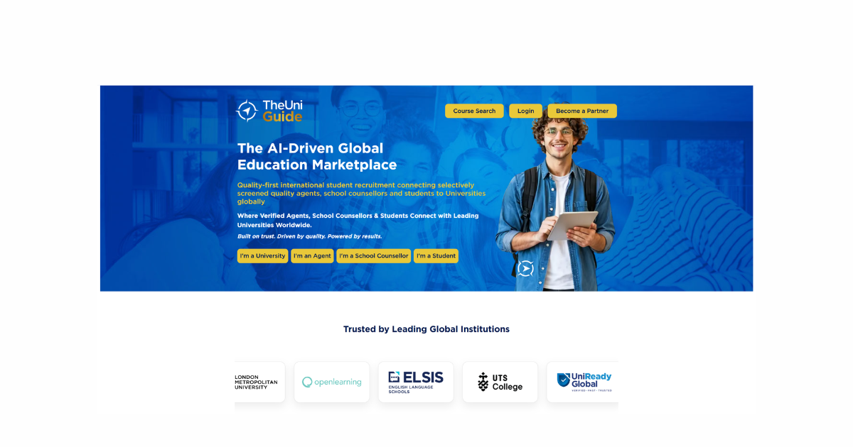 Aggregator play: OpenLearning Launches The Uni Guide